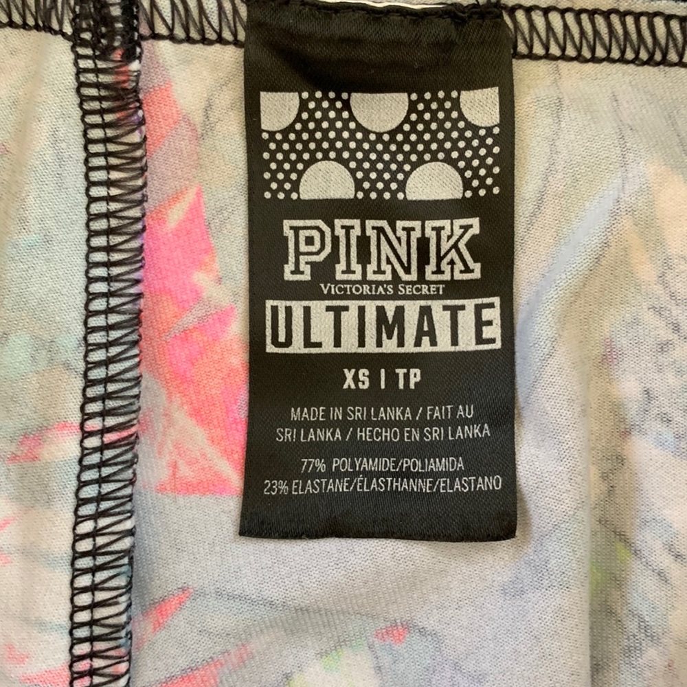 PINK Victoria’s Secret XS Capri Leggings - Picture 5 of 9
